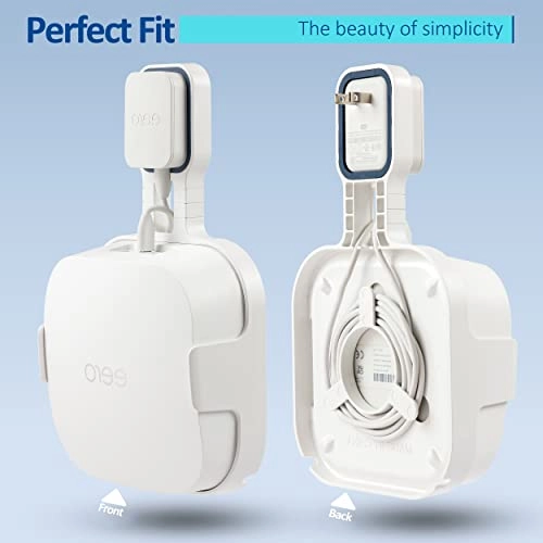 Wall Mount for Eero Mesh WiFi Router - 1 Piece Eero Mesh