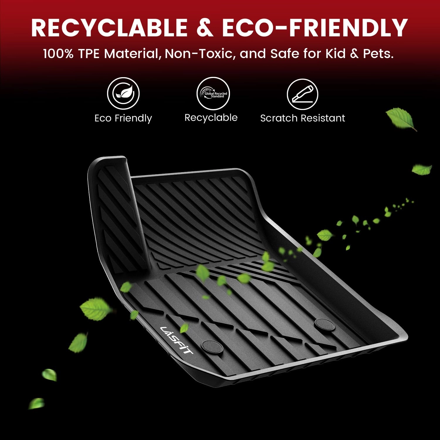 Floor Mats & Cargo Liner - Chevrolet Chevy Tahoe Yukon Escalade 2021-2026 7 Seats