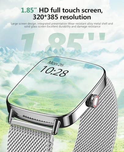 Smart Watch Metal GPS