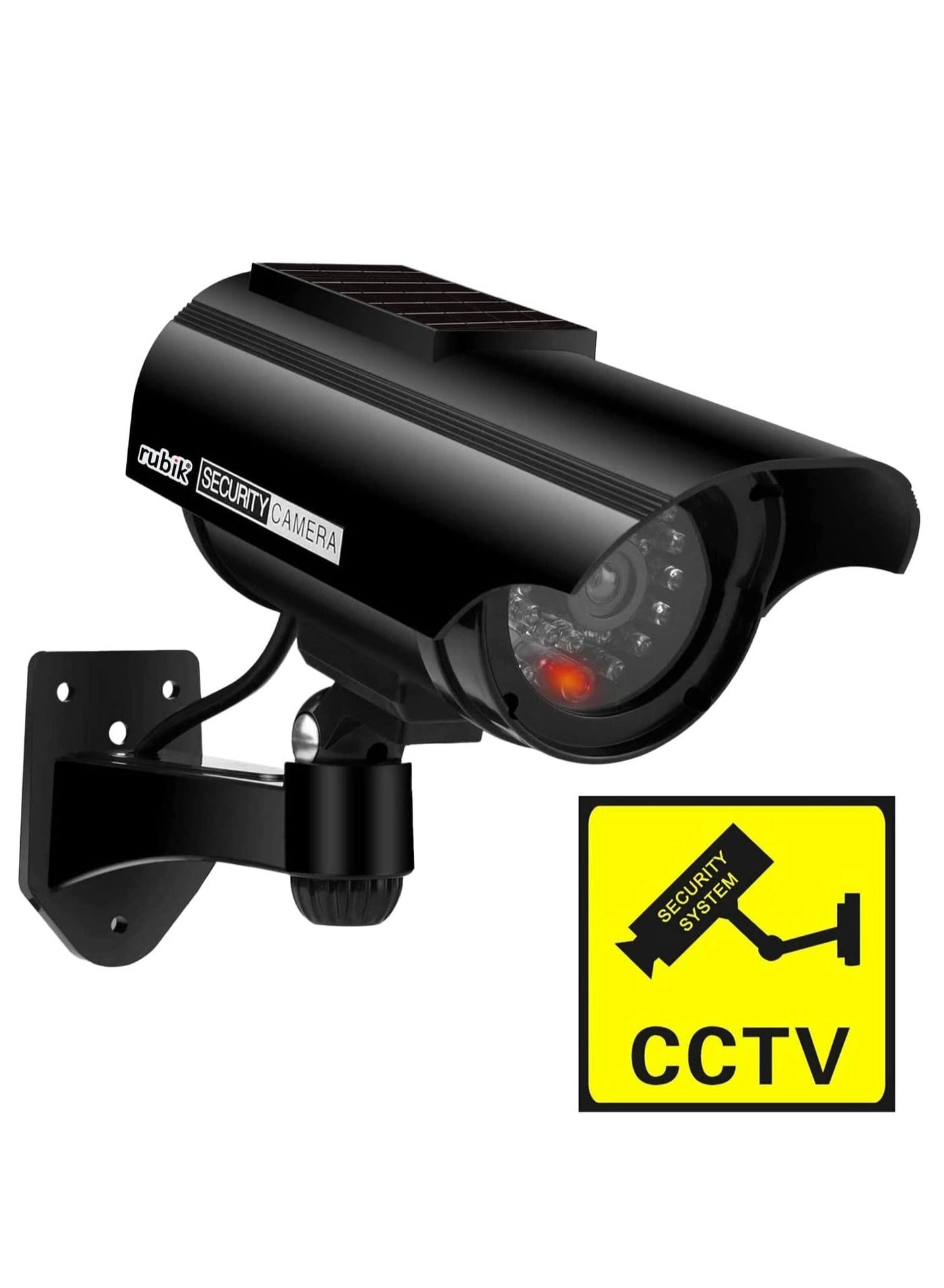 Dummy CCTV Security Camera - Indoor/Outdoor