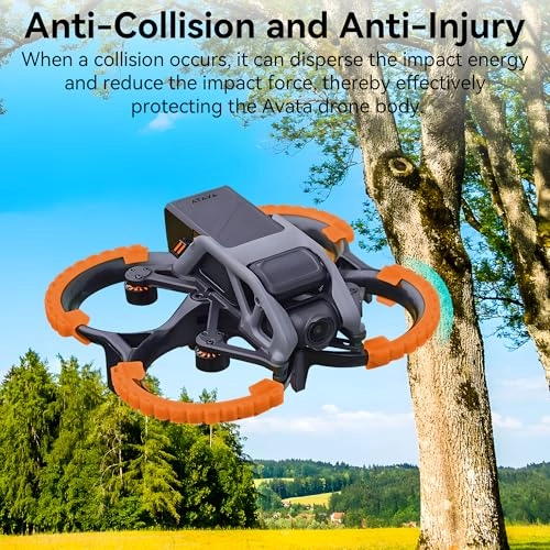 Avata Propeller Guard - Orange CRAV01O