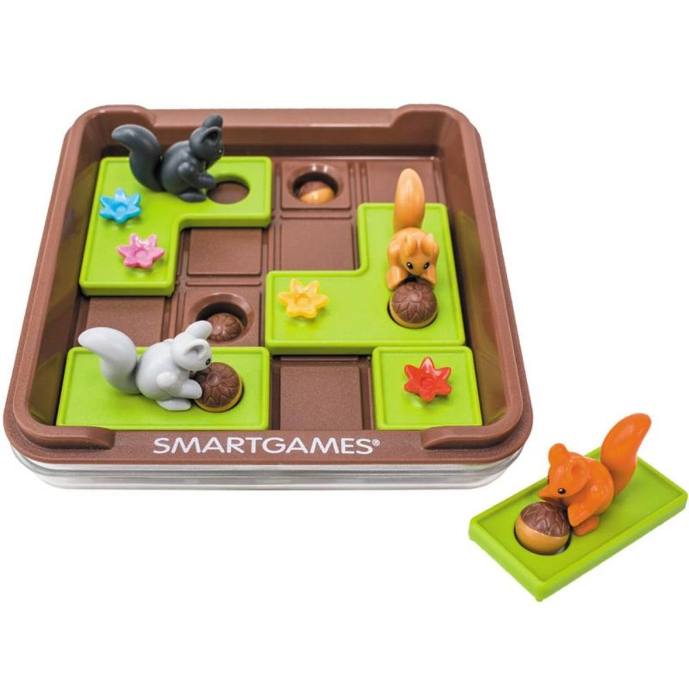 Squirrels Go Nuts - 5+