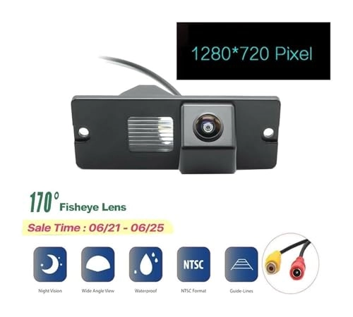 Rear View Camera - Night vision Wireless 1280 x 720