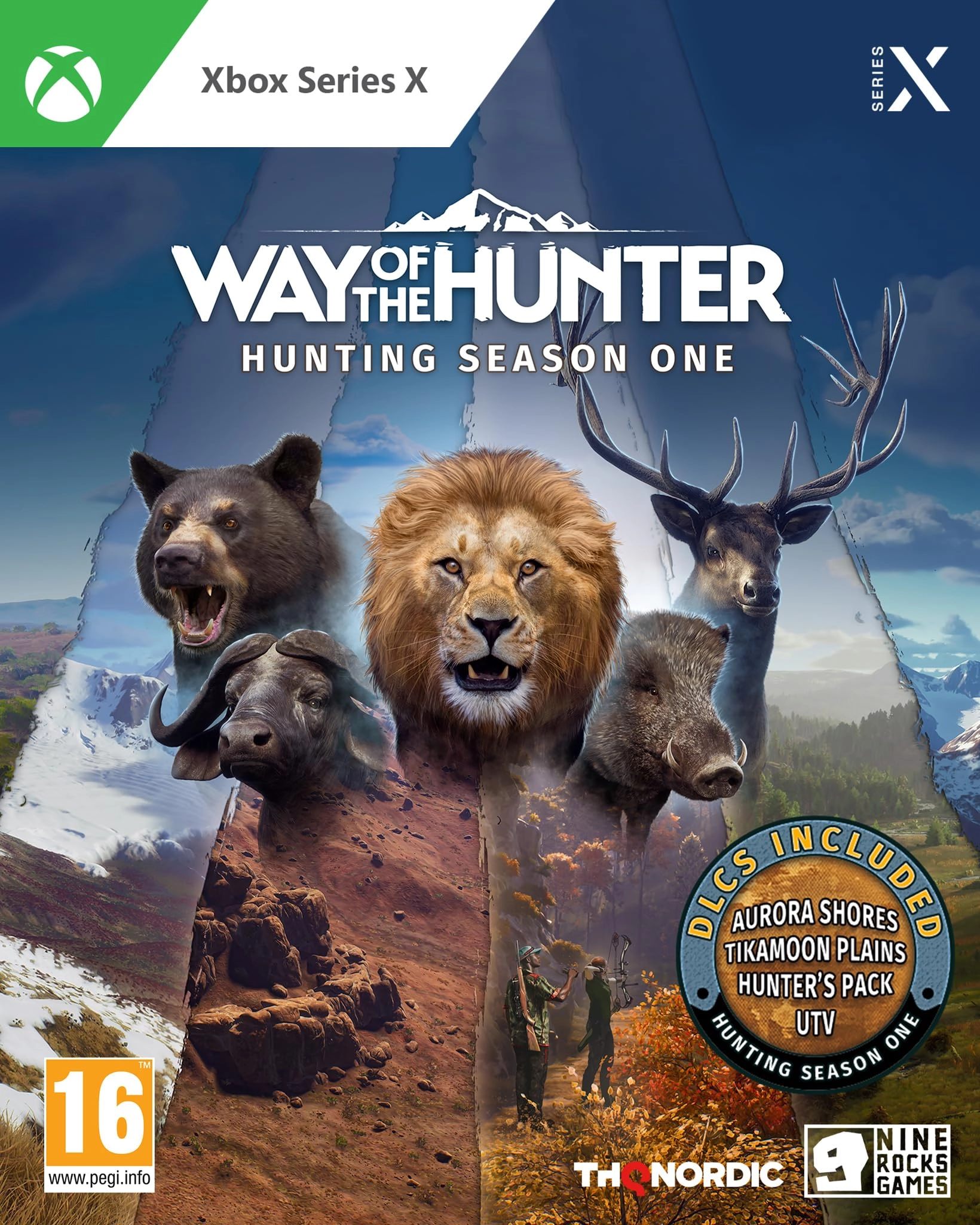 THQ Nordic Way of the Hunter Hunting Season One - Xbox Series X