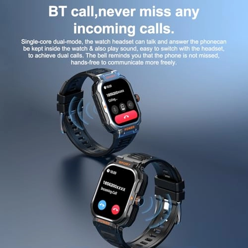 smart military watch
