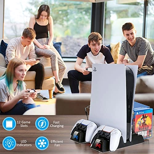 PS5 Stand - USB PS5