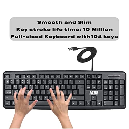 Wired Computer Keyboard - Wired