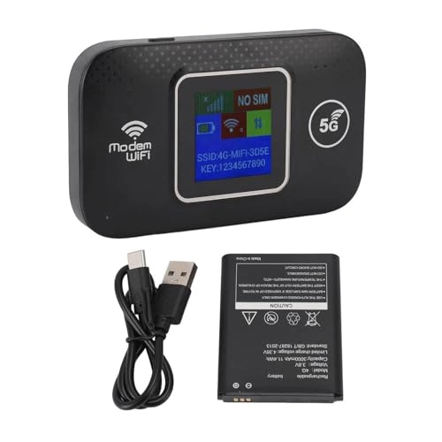 4G Mobile Hotspot - 4G LTE 300Mbps