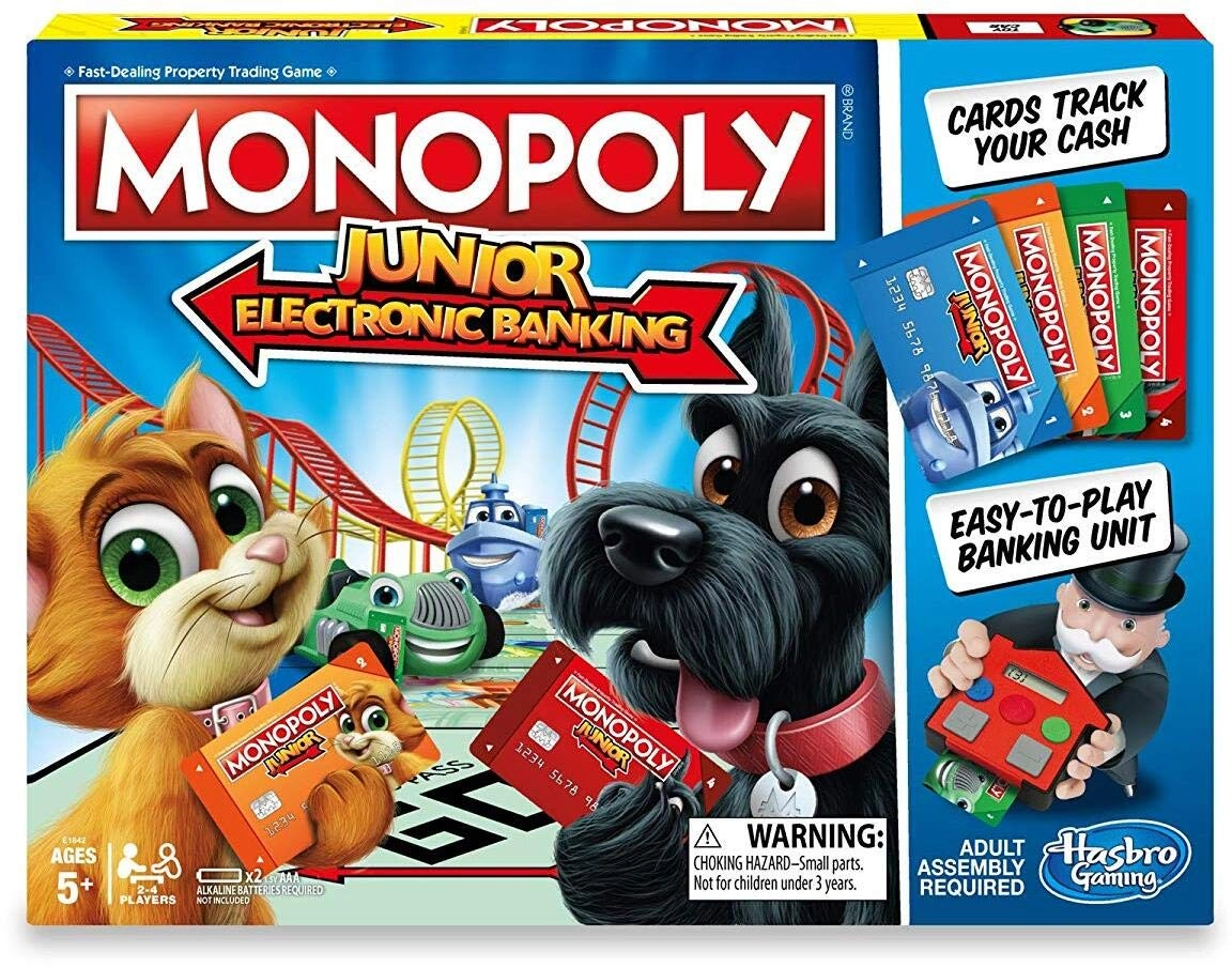 Monopoly Junior: Electronic Banking