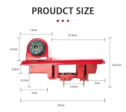Parking Camera - Night vision AHD 1080P