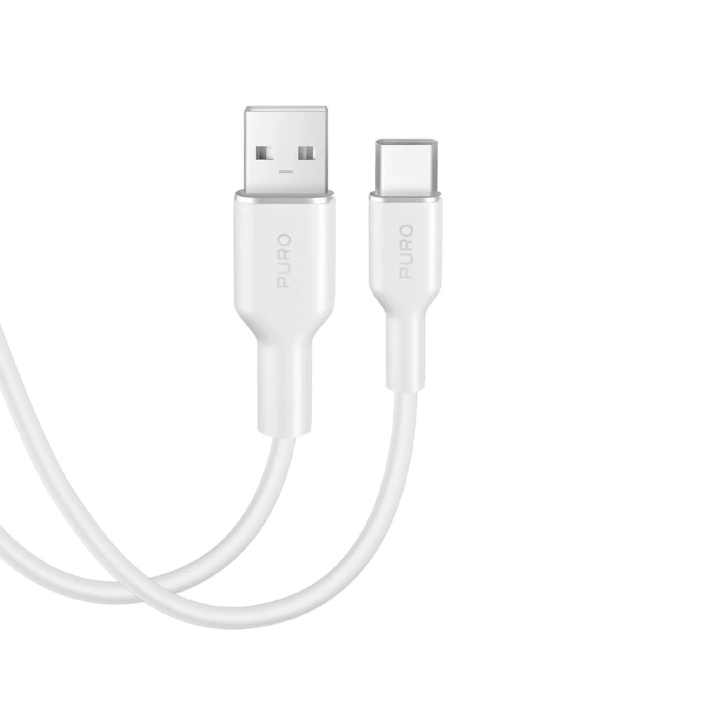 Soft Cable USB-A to USB-C 1.5m Silicone