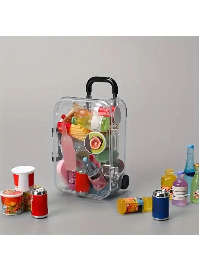 Miniature Suitcase Beverage Set - 20 Party