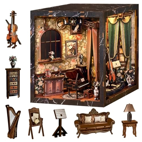 DIY Miniature Dollhouse Kit - 124 scale