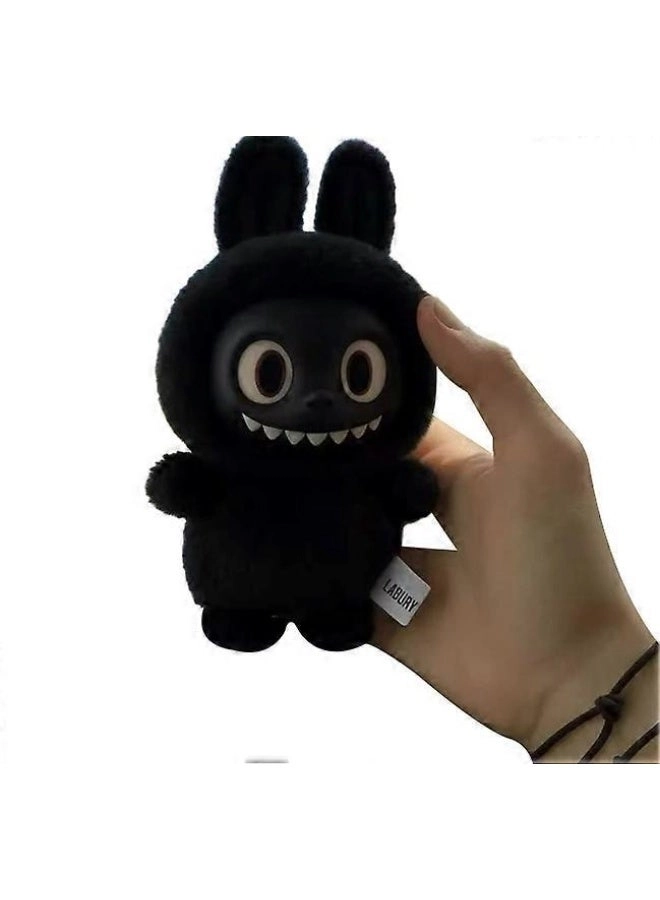 Labubu The Monsters Vinyl Plush Pendant - 6x5x10.5 cm polyester fiber PVC
