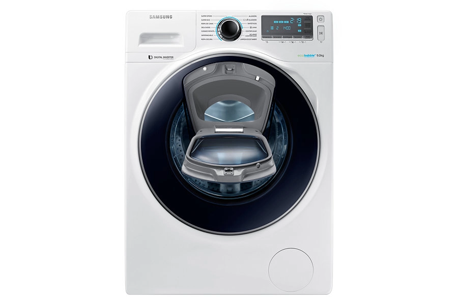 9Kg Front Load Washing Machine - Inverter AI Addwash