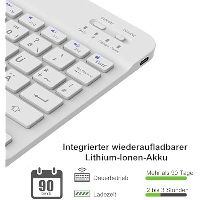 Mechanical Keyboard - DE Wired/Wireless