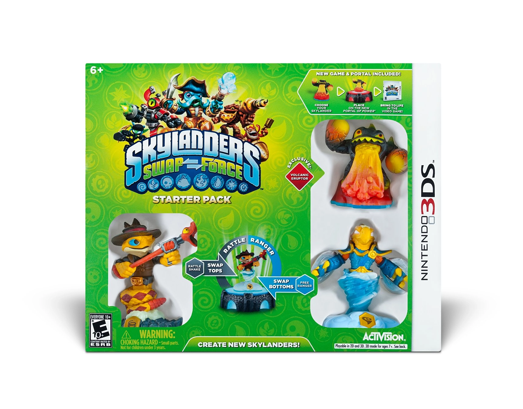 SWAP Force - Nintendo 3DS