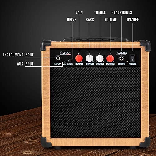 AGL20NW - 20 Watt Natural Electric Guitar Amp