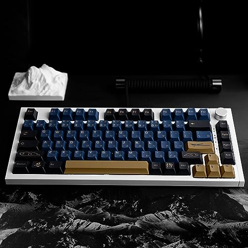 PBT Keycaps - 129 Keys Cherry Profile