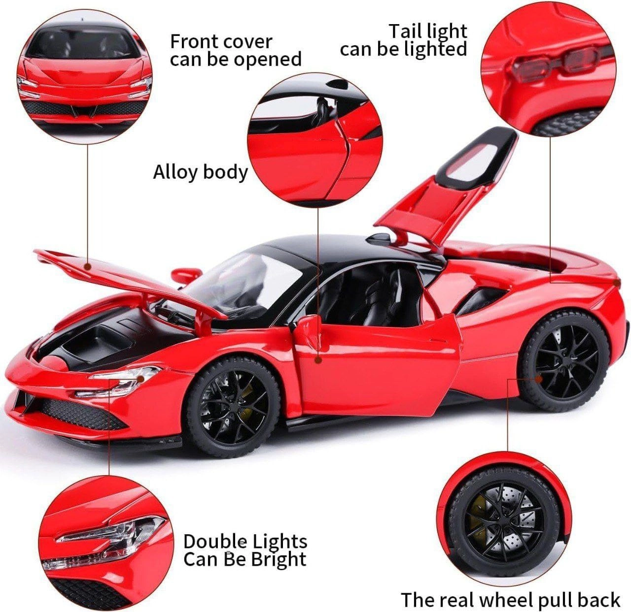 SF90 - Die-cast