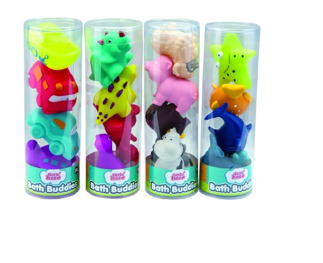 Bath Buddies - 2+ Multi Colour