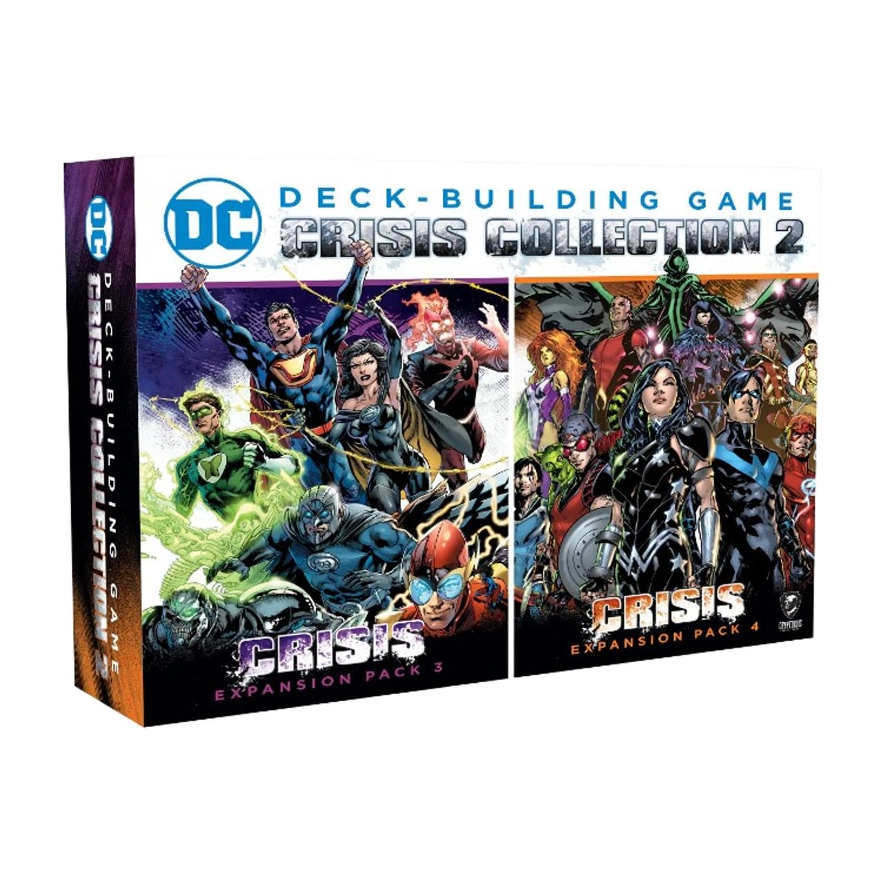 Cryptozoic Entertainment DC Deck-Building Game: Crisis Collection 2 - Collects Crisis Expansion Pack 3 and 4