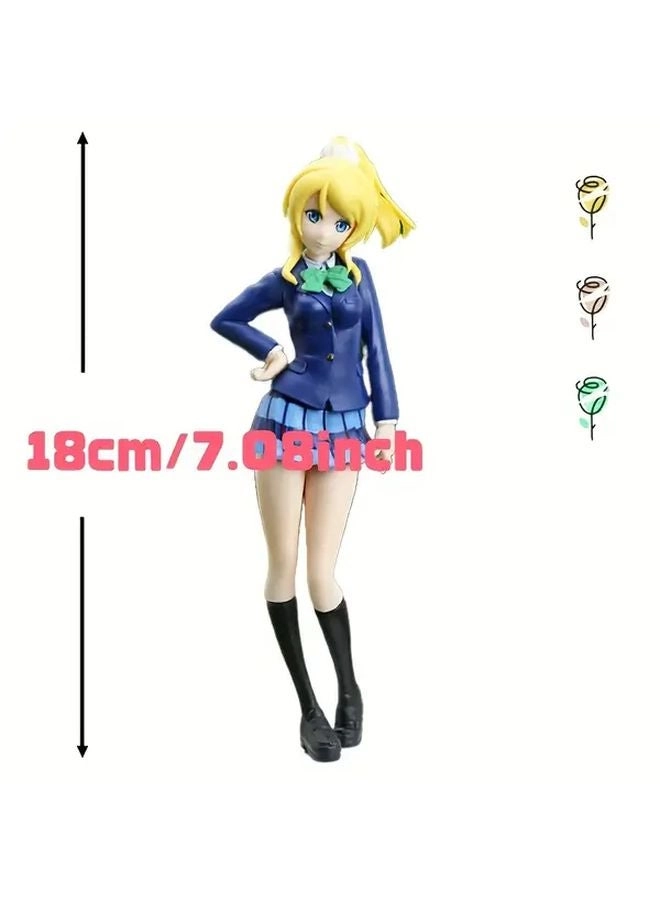 Sailor Moon Figures - 18CM 5-Piece Bag Pack