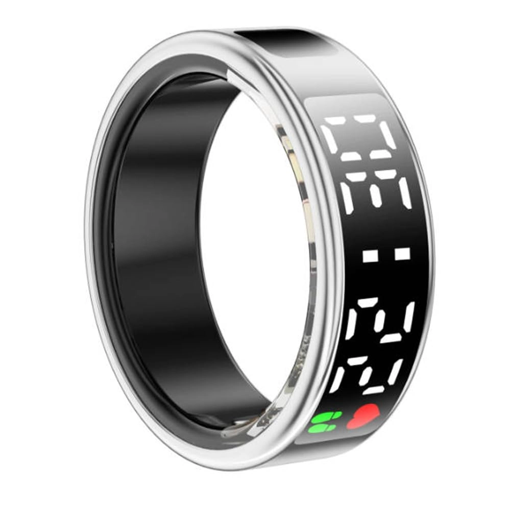 GUAIZHUREN Smart Ring - #11 1.0 Silver