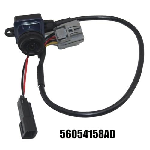 Rear View Backup Camera - For Dodge Journey 2.4l 3.6l V6 2011-2020 180 ultra-wide-angle