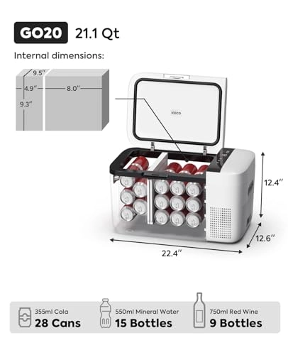 GO20 - 12V Dual Zone Portable
