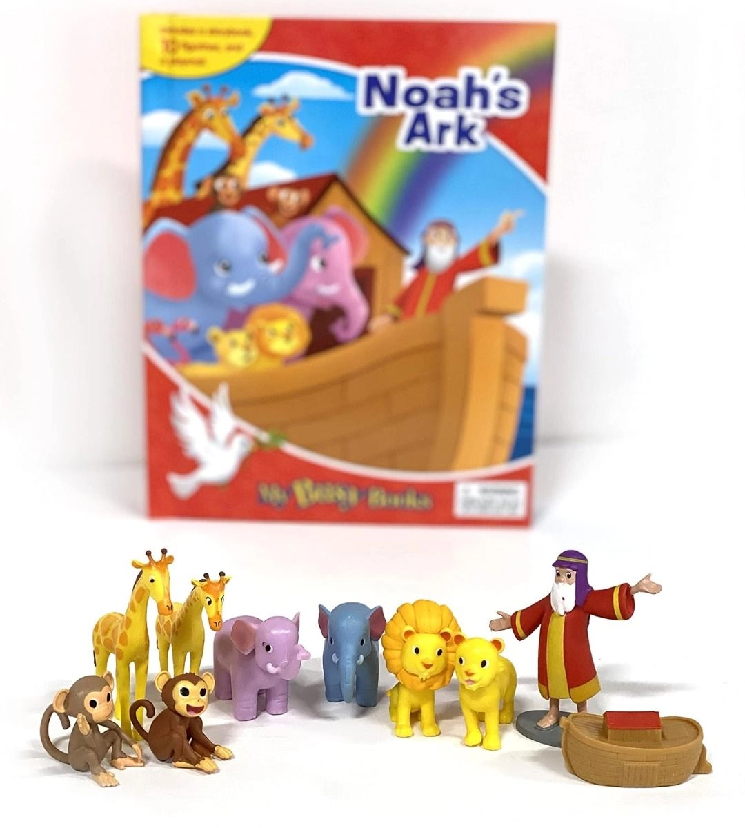Noah's Ark My Busy Books - 3 +