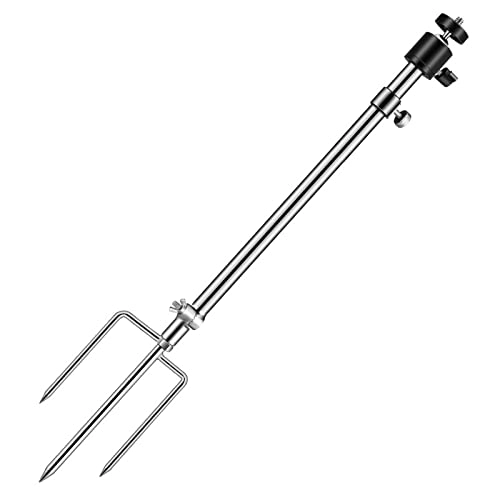 Folgtek Trail Camera Fishing Mount - Adjustable Stainless Steel