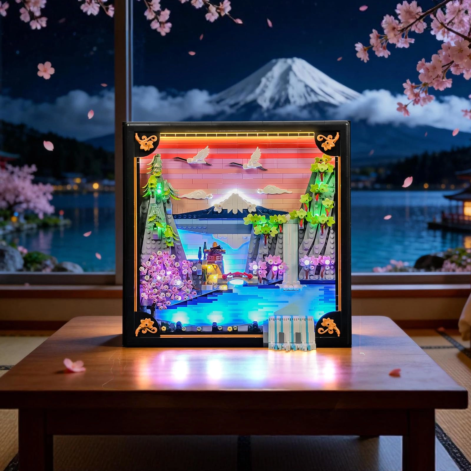 BRIKSMAX 2.0 Light Kit - Japanese Cherry Blossom Landscape 31218