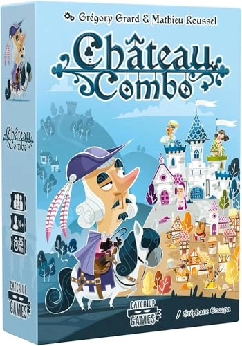 Chateau Combo - Card Game + Au Cachot - French + Bottle Opener