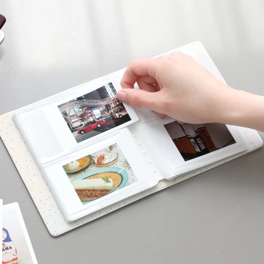 Mini Photo Album - 64 Pockets