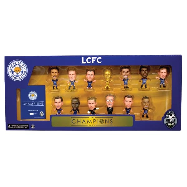 Creative Toys Company Leicester 13 Figure Team Pack - League Winners 2015-16 10 Year Anniversary Re-Release
