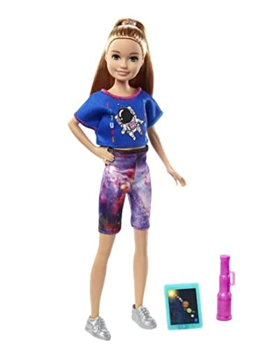 Barbie Space Discovery - Doll Telescope Tablet