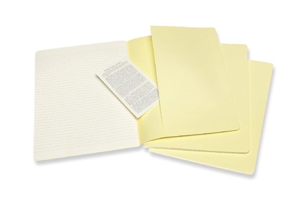 Cahier XL - Lined