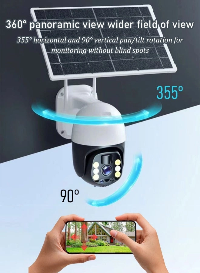 Outdoor Security Solar Camera 5MP
