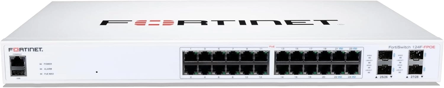 Fipka FS-124F-FPOE 24-ports