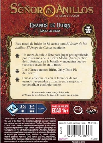 Lord of the Rings LCG: Gondor Defenders Starter Deck - Card Game