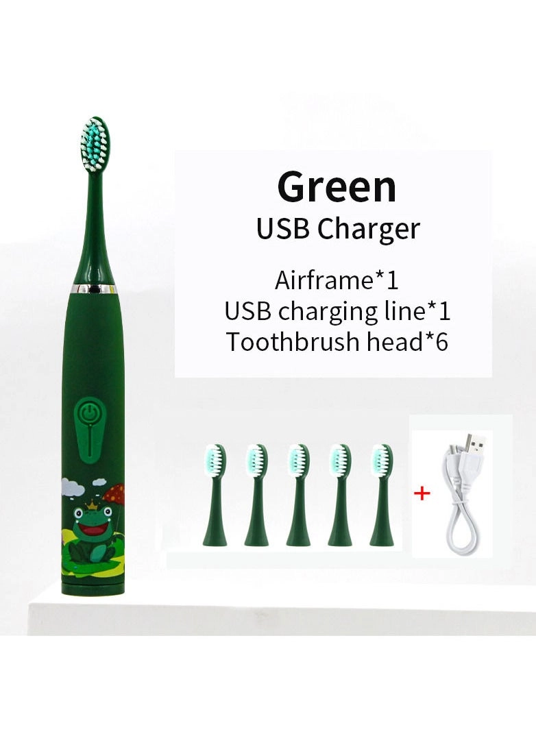 Children's Electric Toothbrush - 4 modes Battery