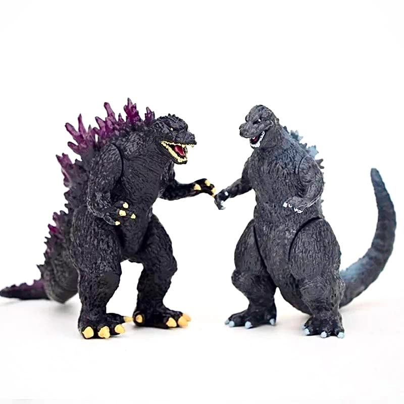 XYZprinting MillenniumGodzilla + HeiseiGodzilla