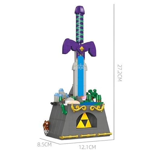 The Master Sword - 455 pcs