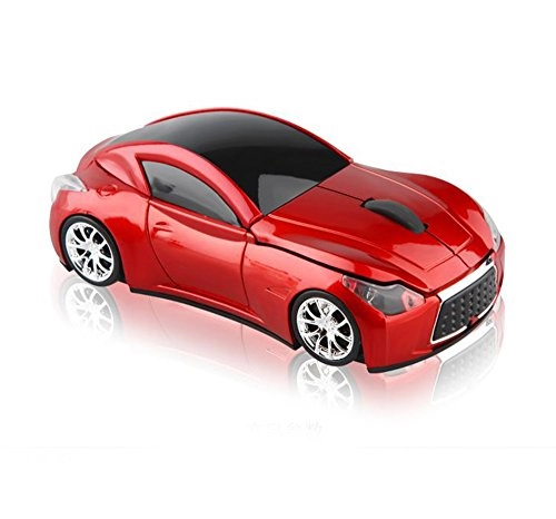 Car Shape Mouse - Wireless