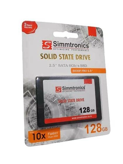 Solid State Drive - 128GB 2.5 inch