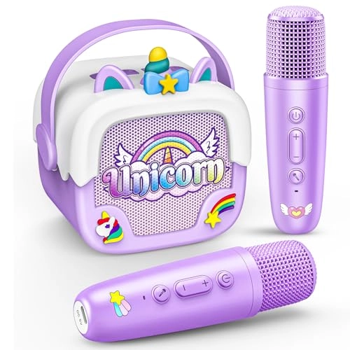 Delighkidz Unicorn Karaoke Machine - 3 years+