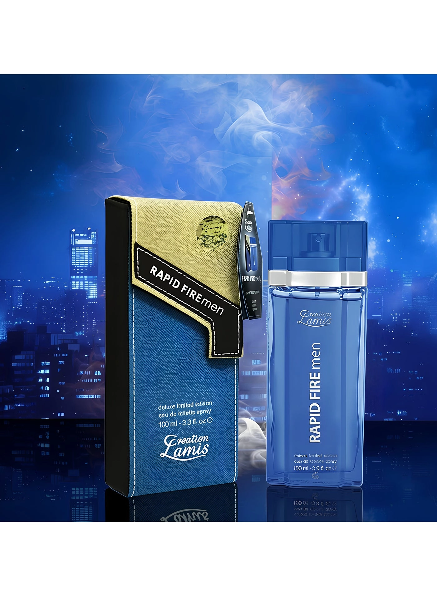 Rapid Fire - Eau de Toilette 100ml