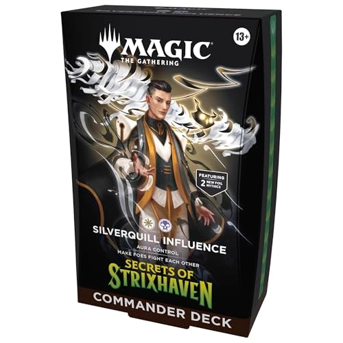 Magic: The Gathering: Secrets of Strixhaven Commander Deck - Silverquill Influence
