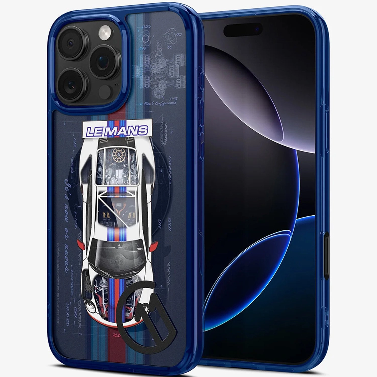 Ultra Hybrid T MagFit Printed Case for iPhone 16 Pro Max